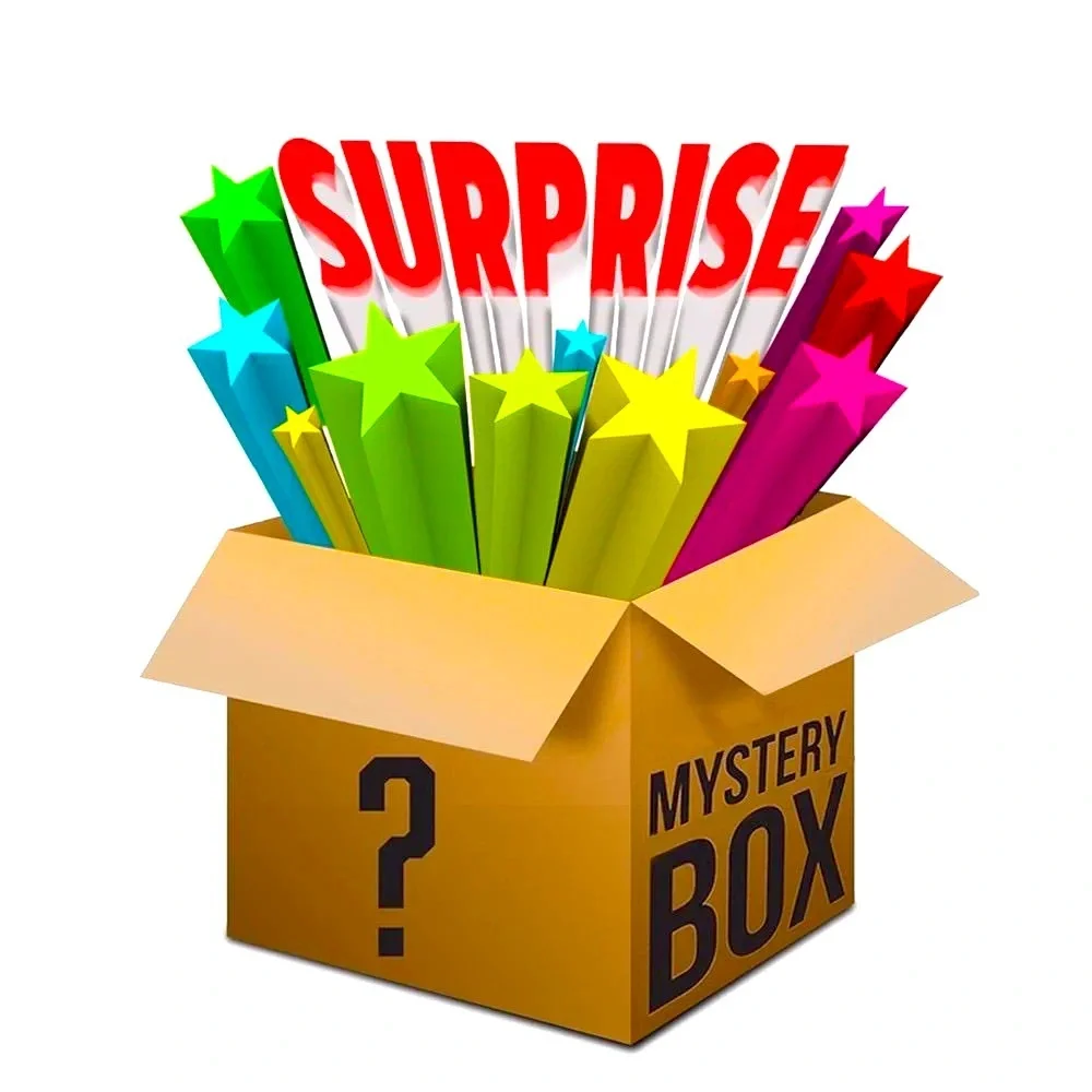 Mystery Box - Kids 0-5 - Picture 1 of 1